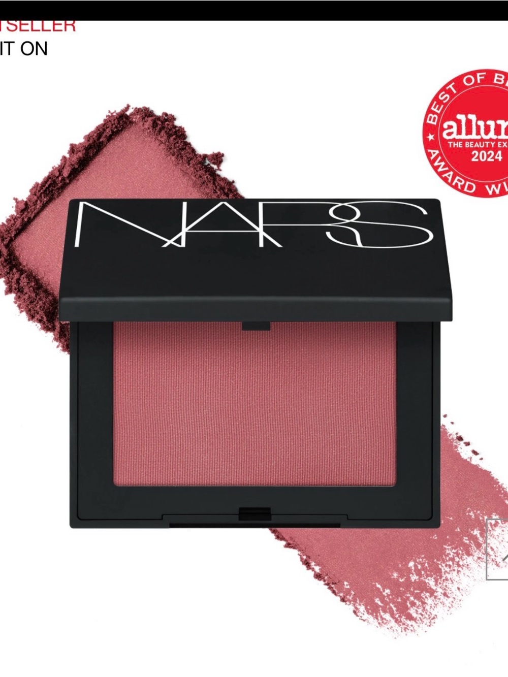 NARS Blush in Dolce Vita